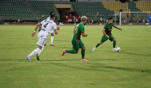 Amedspor'da transfer