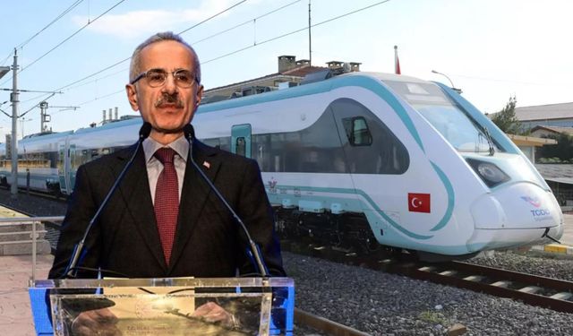 Bakan Uraloğlu: Dünyada 8'inci yüksek hızlı tren işletmecisi ülkeyiz!