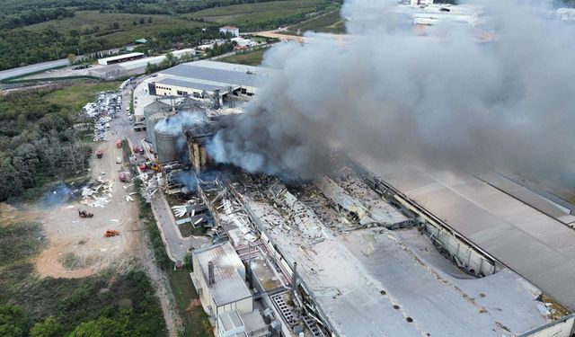 Oba Makarna’daki patlamaya ilişkin flaş gelişme: Fabrika müdürü tutuklandı