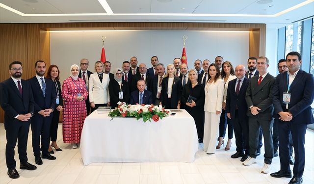 Erdoğan'dan Türkevi'nde önemli açıklamalar