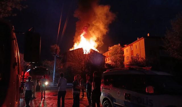 Bolu'da büyük panik