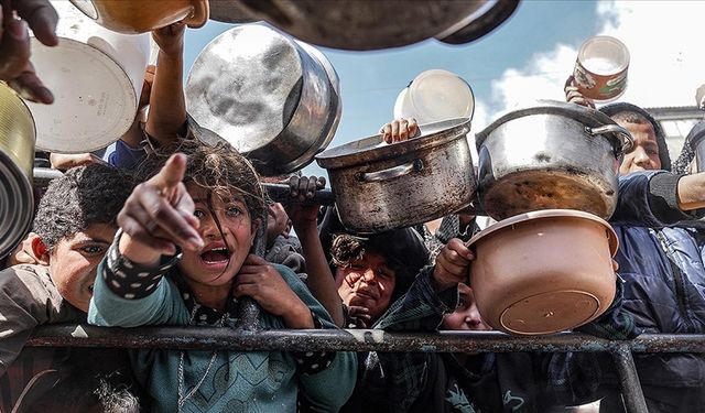 BM: Gazze'de insanlar iki günde bir yemek yiyor!