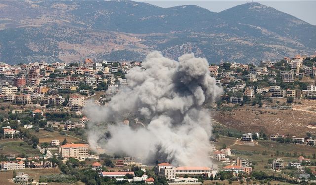 İsrail'in Beyrut’a saldırısında ölenlerin sayısı 31’e yükseldi!