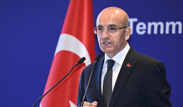 Bakan Şimşek: Enflasyon 40'lı rakamlara inecek