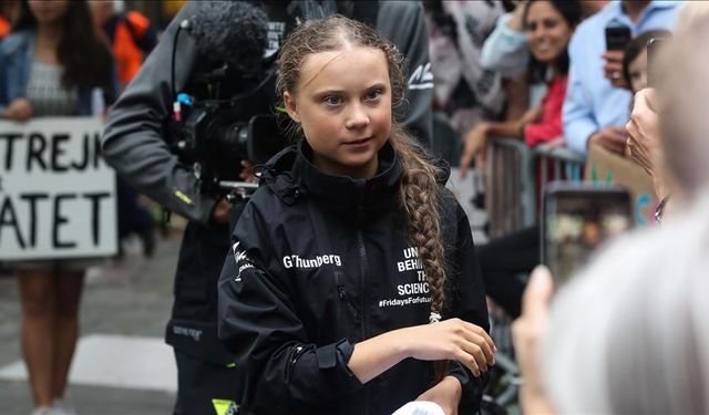 Greta Thunberg gözaltına alındı