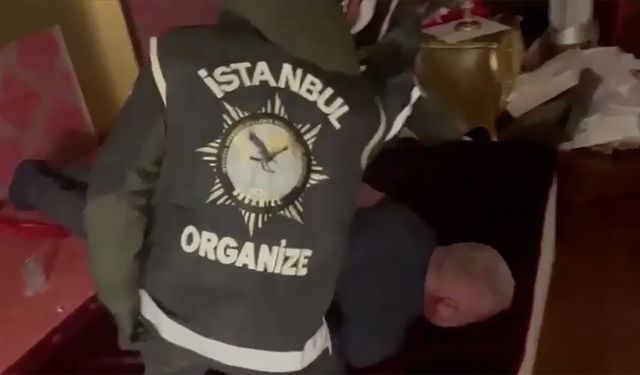 İş yerlerini kurşunlayan suç örgütü çökertildi!