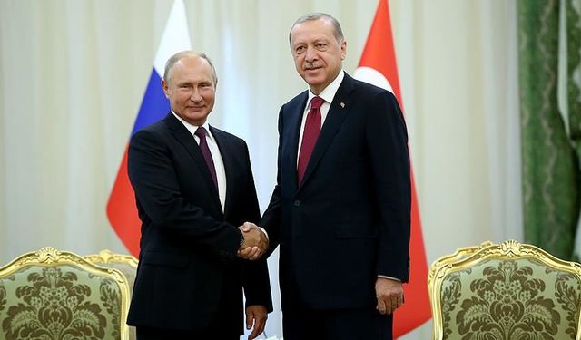 Putin Türkiye'ye geliyor