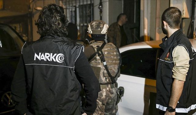 Narkoçelik operasyonunda 227 gözaltı