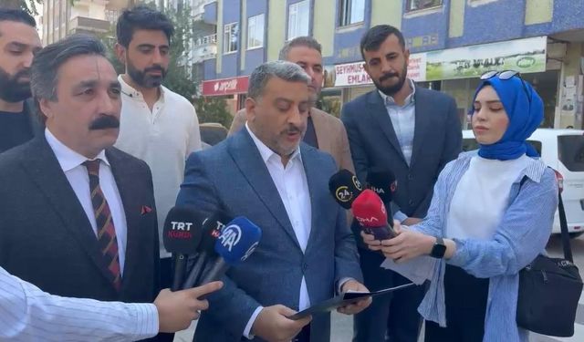 AK Parti'den DEM'e 'Gaffar Okkan' tepkisi