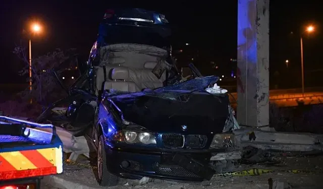 Ankara’da katliam gibi kaza: Ölü ve yaralılar var!