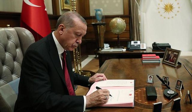 Erdoğan imzaladı: Bazı bakanlıklara atama yapıldı!