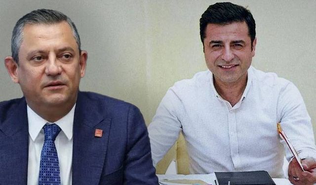 Özgür Özel, Demirtaş'ı 21 Ekim'de ziyaret edecek!