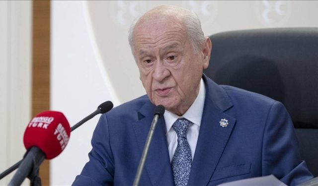 Bahçeli: Hiçbir hain karşımızda duramayacak