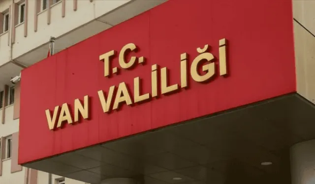 Van’da 5 günlük yasaklama kararı