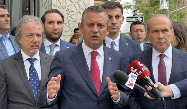 Özgür Özel: İsrail'in gücü Türkiye'ye yetmez