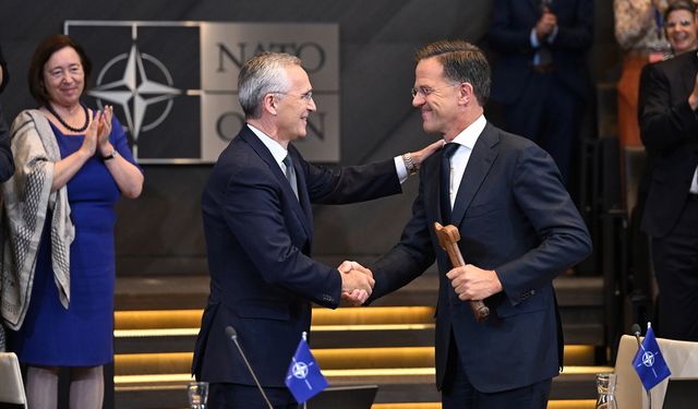 Rutte, NATO Genel Sekreterliğini devraldı!