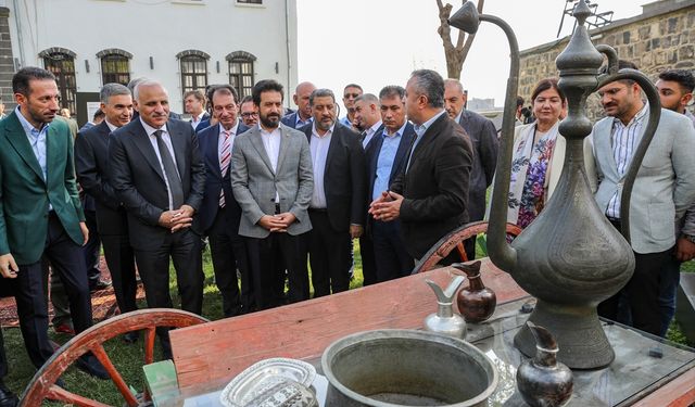 "Diyarbakır Kültür Yolu Festivali" başladı!