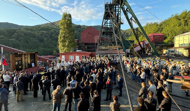 Patlamada hayatını kaybeden 43 madenci unutulmadı!