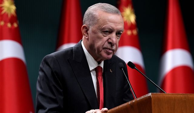 Erdoğan: Hep beraber terörün olmadığı Türkiye'yi inşa edelim istiyoruz