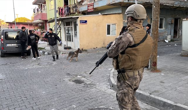 İHA ve dron destekli narkotik operasyonu!