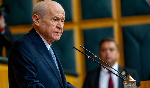 Bahçeli'den flaş çıkış: 'Öcalan gelsin DEM Parti grup toplantısında konuşsun'