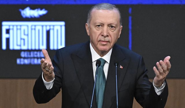 Erdoğan: İsrail tehlikesi ülkemize yaklaşıyor!