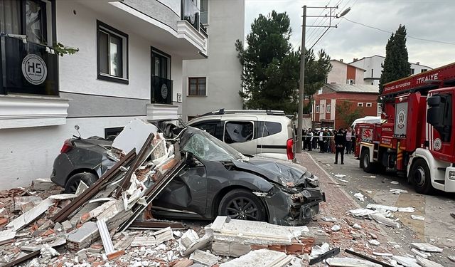 Doğal gaz bomba gibi patladı: Çok sayıda yaralı var!