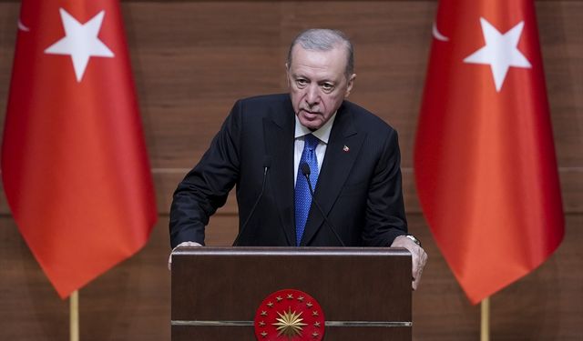 Erdoğan: İslam alemi derin bir sarsıntıdan geçiyor!