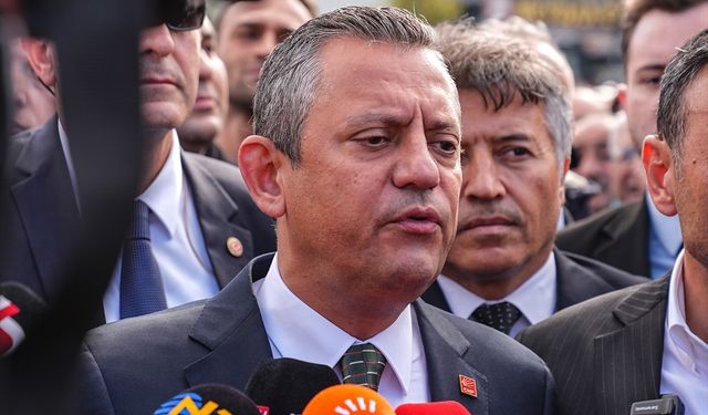 Özgür Özel: Yapılan iş Türkiye'nin iradesine ipotek koymaktır!