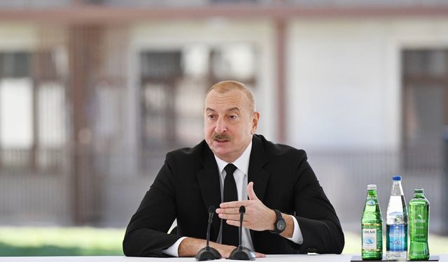 Aliyev’den ABD’ye yaptırım tepkisi!