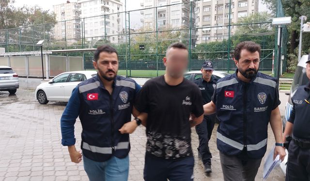 Genç kadına kabusu yaşatan şahıs gözaltına alındı