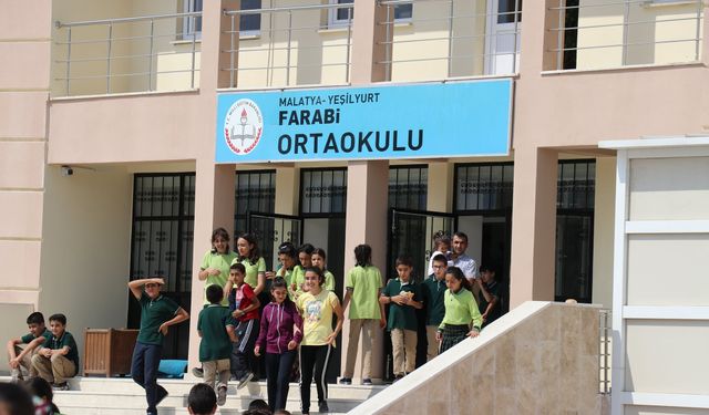 Malatya’da okullar 1 gün tatil edildi