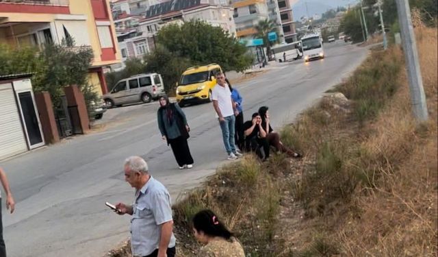 Servis aracı bekleyenleri kurşun yağmuruna tuttular