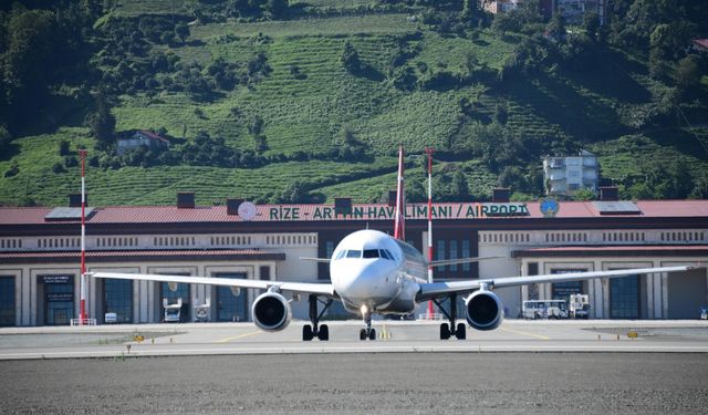 Antalya-Rize direkt uçuşları başlıyor