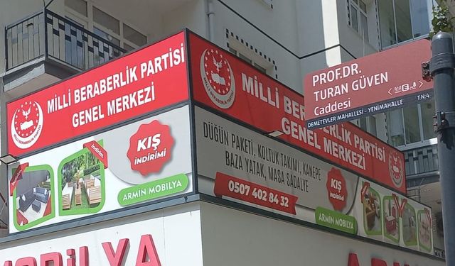 Siyasi parti genel merkezine uyuşturucu operasyonu!