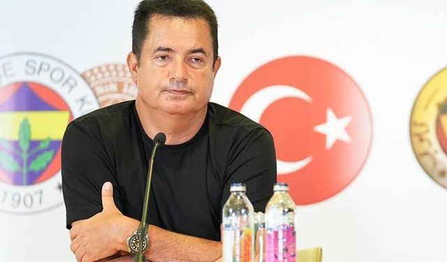 Fenerbahçe'den Acun'a Teşekkür Mesajı