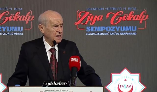 Bahçeli: Türk ile Kürtlerin birbirini sevmesi farzdır!