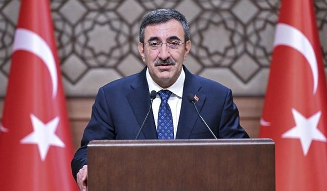 Cevdet Yılmaz'dan Çavuşoğlu'na Taziye Ziyareti
