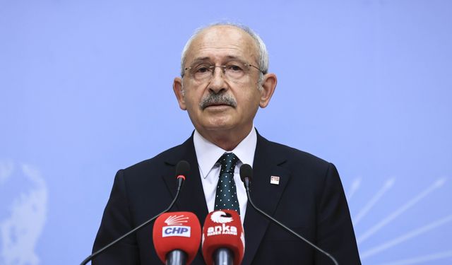 Kemal Kılıçdaroğlu hakkında soruşturma başlatıldı