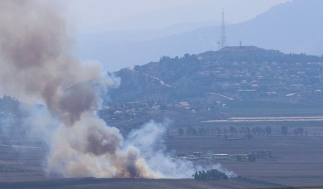 Lübnan'ın güneyinde Hizbullah ile İsrail askerleriyle ilk çatışma