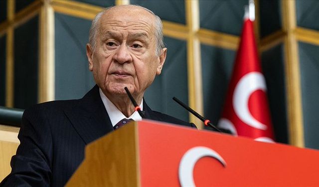 Devlet Bahçeli: Ne Ülkü Ocaklarını ne de MHP'yi kimseye çiğnetmem