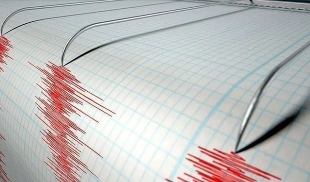 Akdeniz'de 4.4 büyüklüğünde deprem