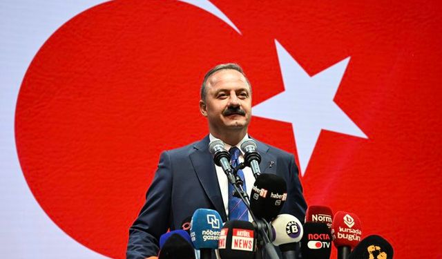 Yavuz Ağıralioğlu yeni partisini tanıttı