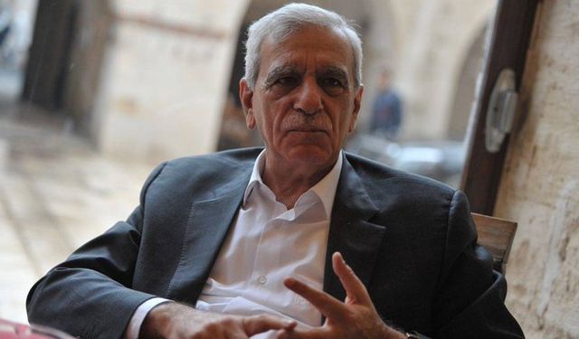 Ahmet Türk: Sürecin ciddiyetini görmemiz lazım