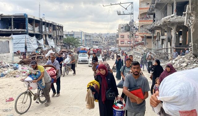 Gazze'deki hükümetten 'acil güvenli koridor' çağrısı!