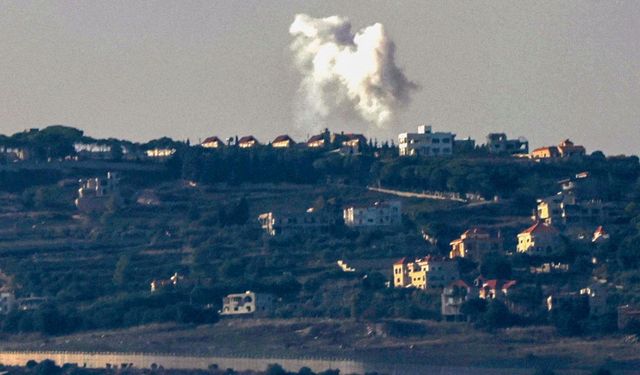 Hizbullah, Zevulun bölgesini bombaladığını duyurdu!