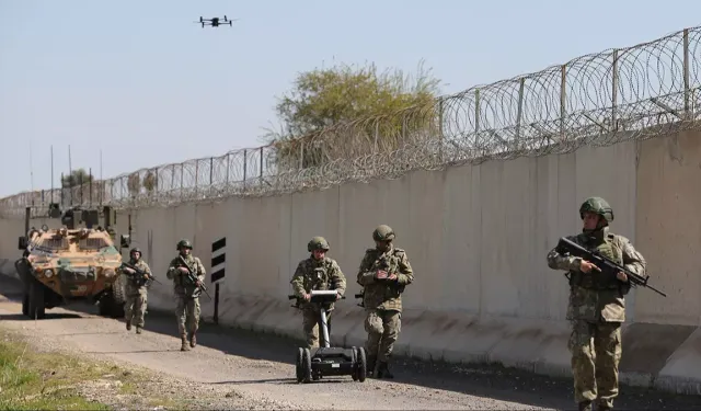 Irak, Türkiye sınırında 22 karakol açtı