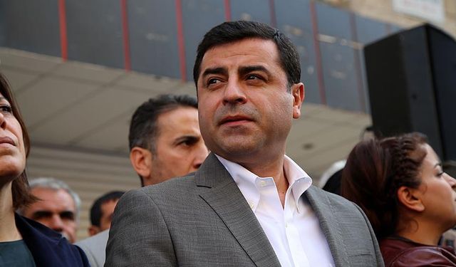 Selahattin Demirtaş'tan çağrı metni