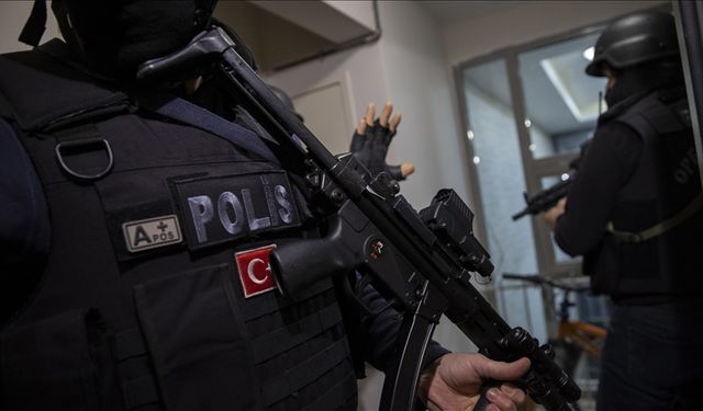 31 ilde terör operasyonu: 176 örgüt mensubu gözaltına alındı