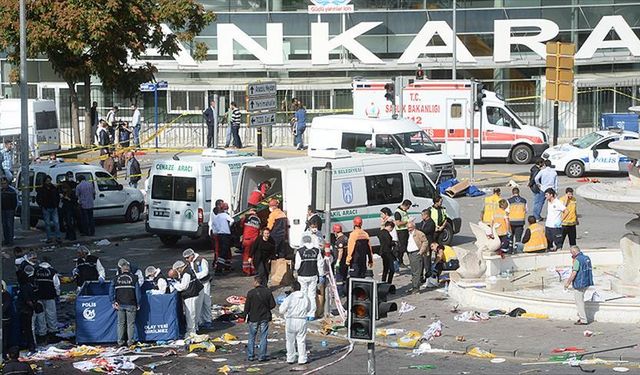 Terör örgütü DEAŞ'ın gar saldırısının üzerinden 9 yıl geçti